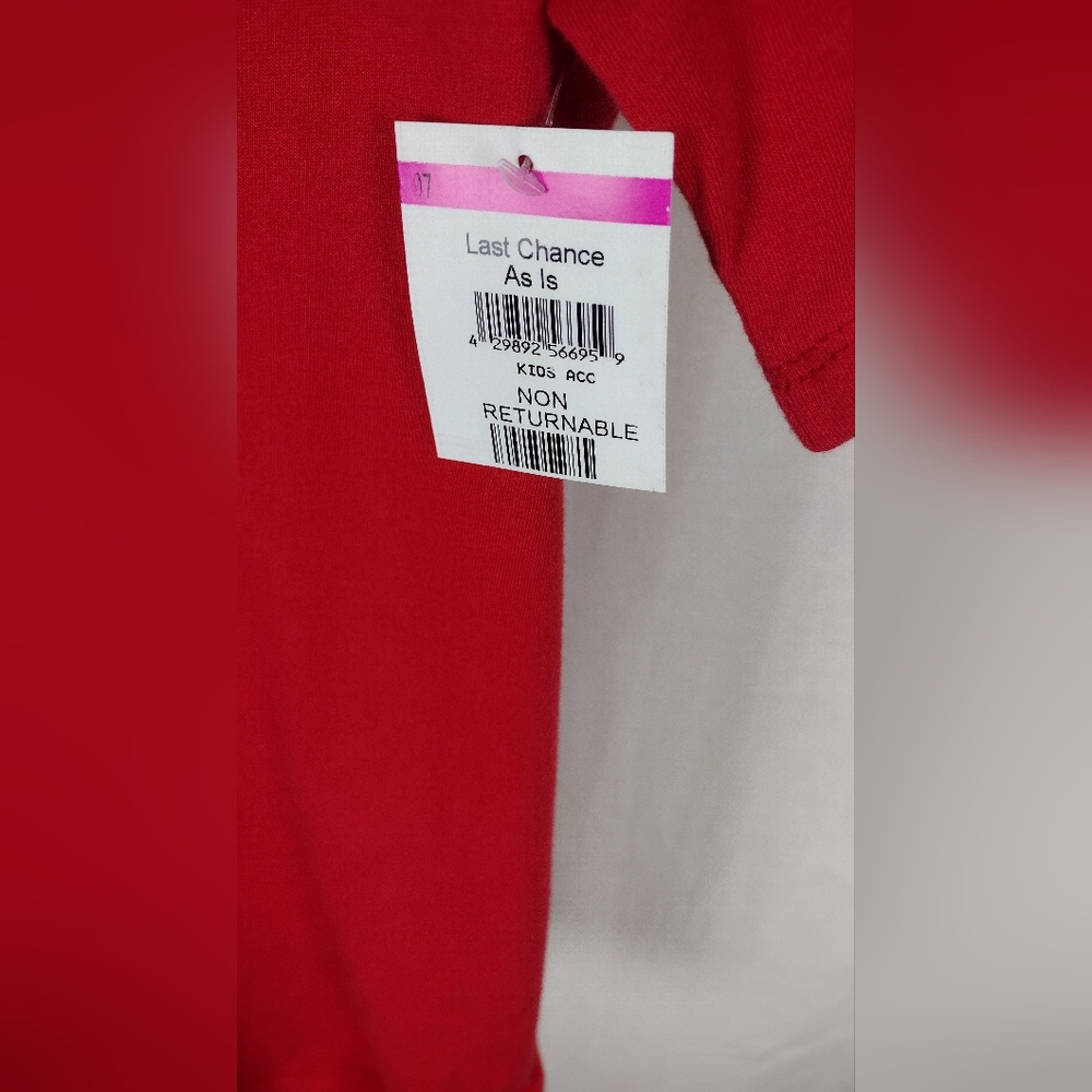 Nordstrom Rack  Kids Graphic T-shirt In Red Pepper Happy Diwali Small 7-8 NWT - Picture 9 of 9
